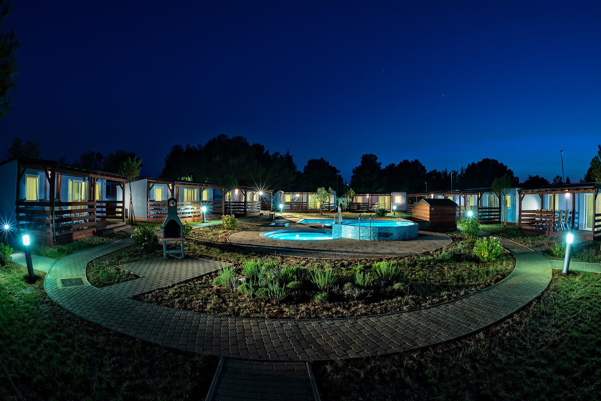 Campsite Valkanela - Adria Home