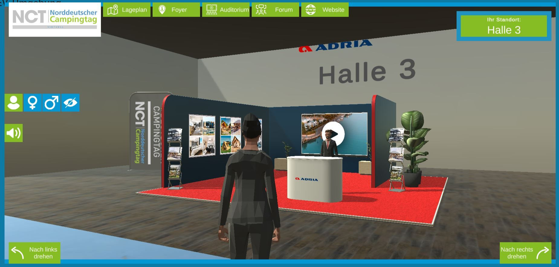 Visit us at virtual North German Camping Day event!