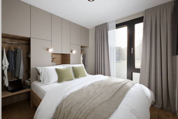 Slaapkamers