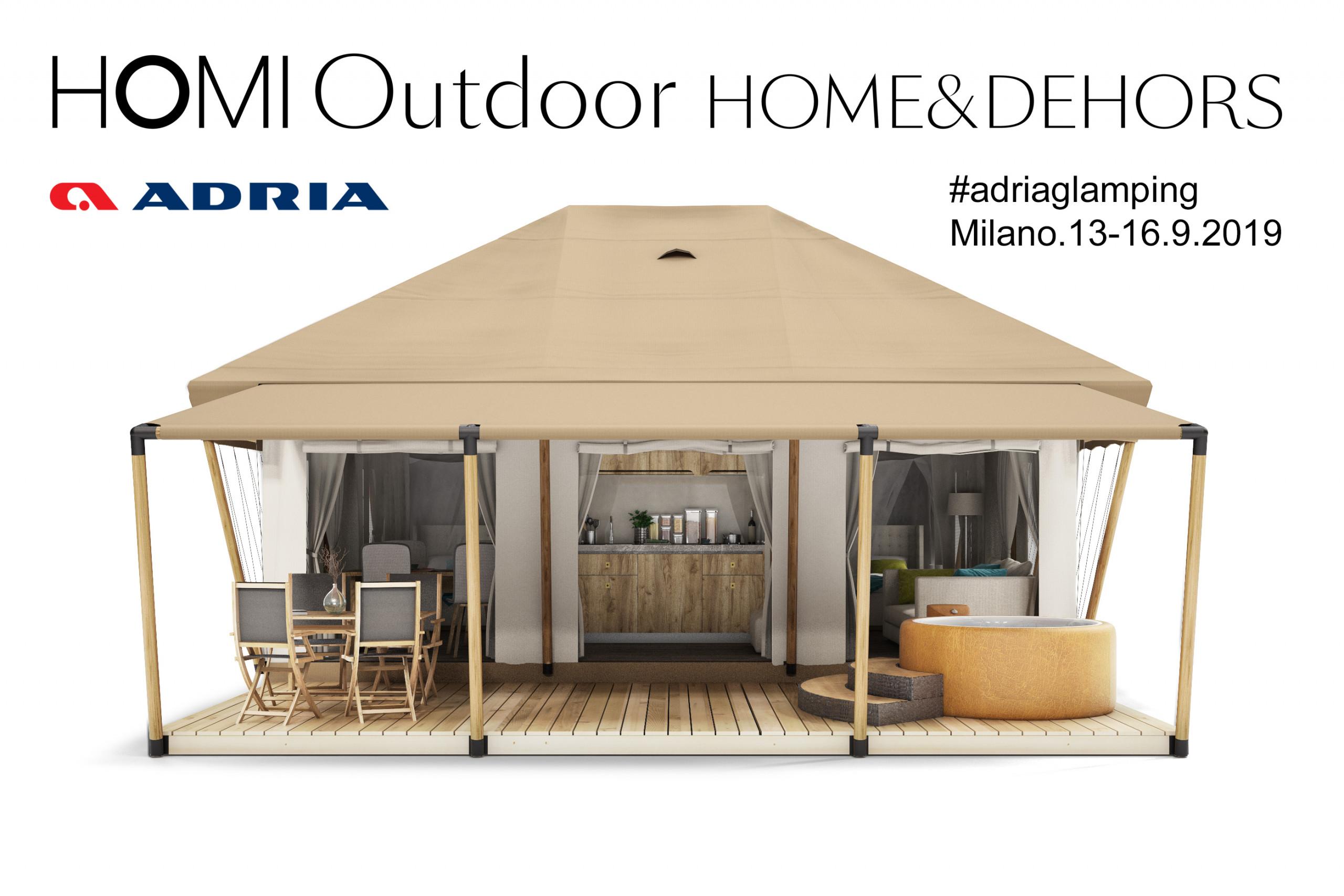 Adria Home at HOMi 2019